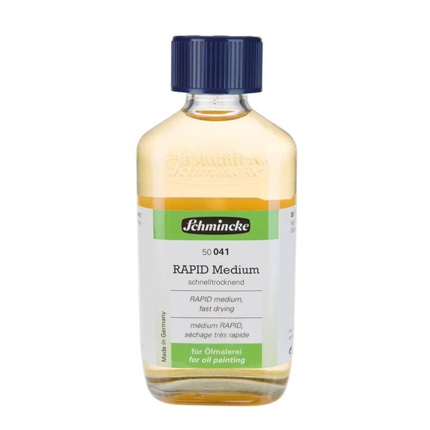 Schmincke Yağlı Boya Hızlı Kurutucu Rapıd Medium 50041 200 ml - 1