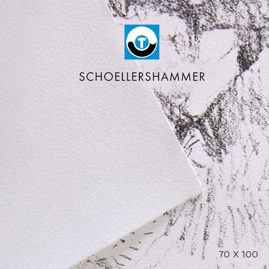 Schoellershammer Çizim Kağıdı Beyaz 200 gr 70x100 cm - 1