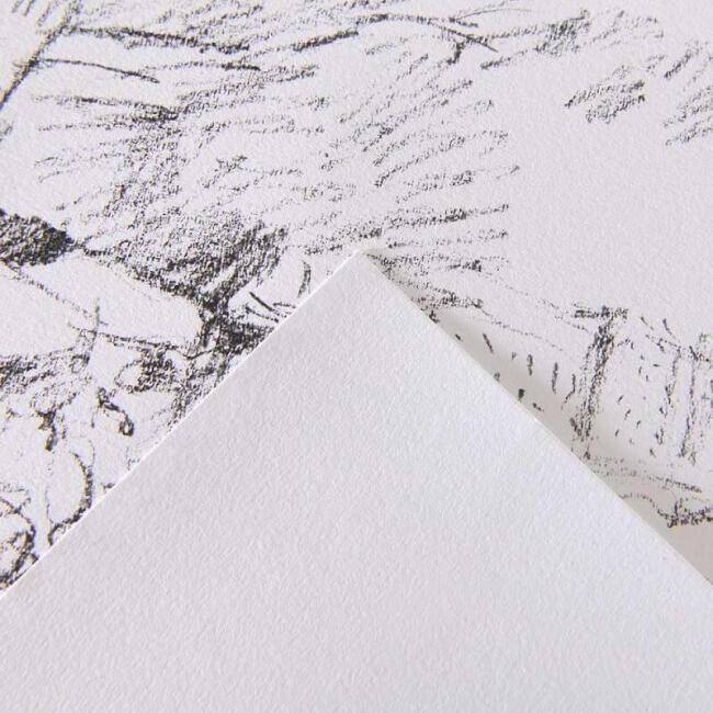 Schoellershammer Drawing Paper White 200 gr 50x70 cm - 1