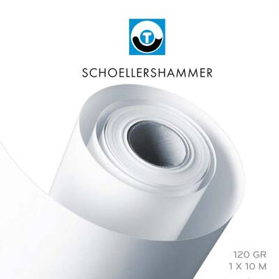 Schoellershammer Roll Technical Drawing Paper Natural White 120 gr 1x10 Meters