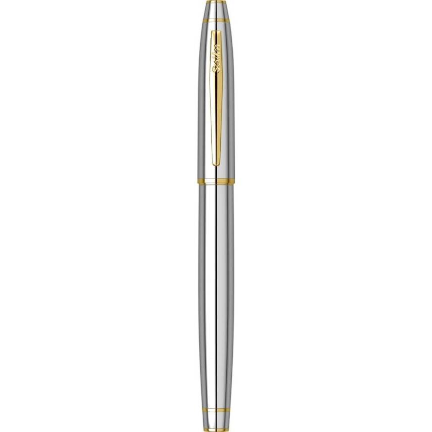 Scrikss 35 Fountain Pen Gold Chrome - 1