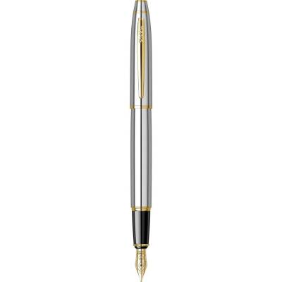 Scrikss 35 Fountain Pen Gold Chrome - 2