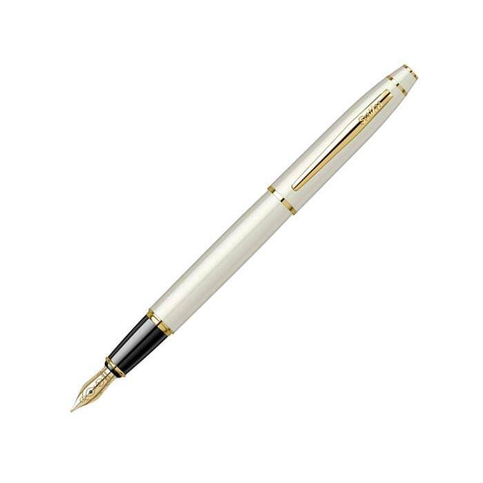 Scrikss 35 Fountain Pen White with Luxury Box - 1