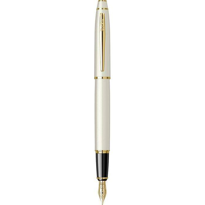 Scrikss 35 Fountain Pen White with Luxury Box - 2
