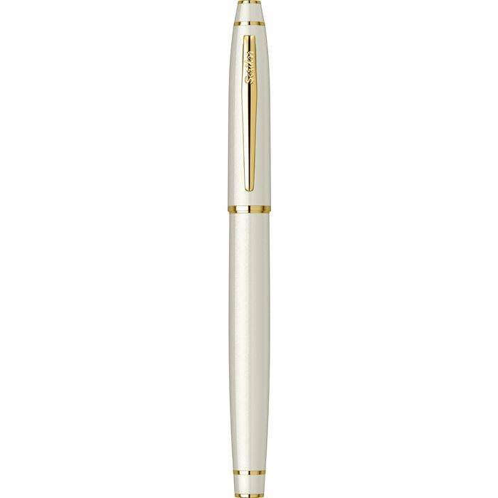 Scrikss 35 Fountain Pen White with Luxury Box - 3