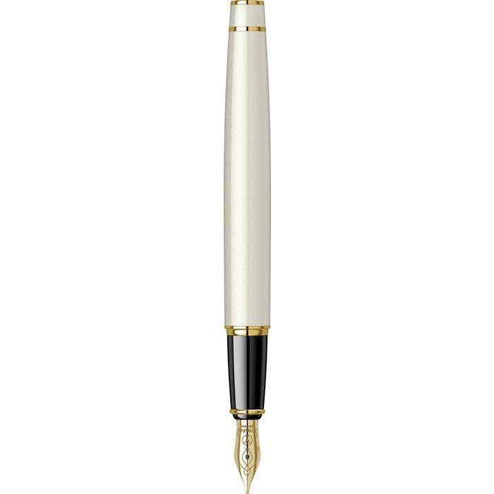 Scrikss 35 Fountain Pen White with Luxury Box - 4