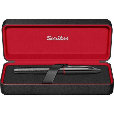 Scrikss Noble 35 Roller Kalem Mat Siyah Kutulu - 2