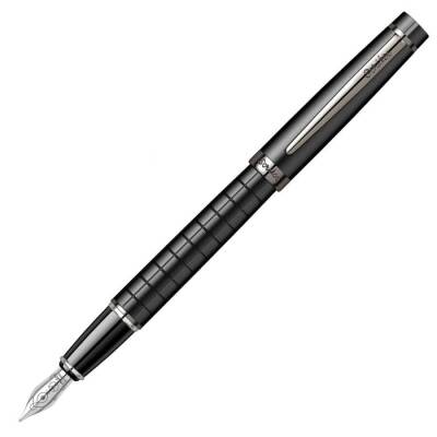 Scrikss 38 Fountain Pen Matte Black M Nib - 3