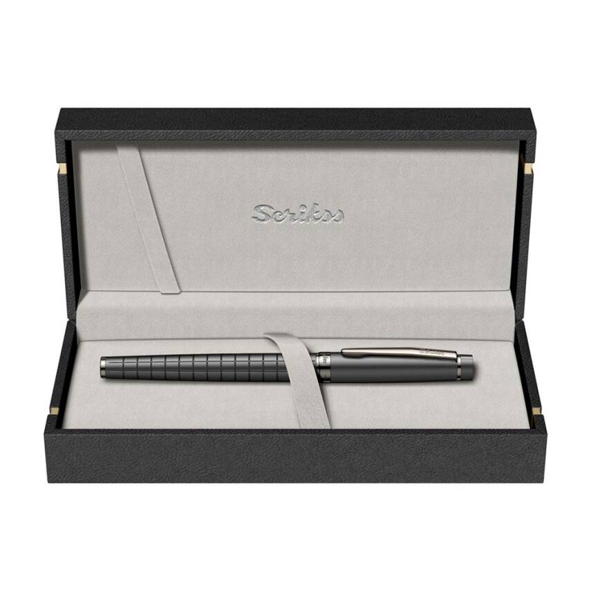 Scrikss 38 Roller Kalem Mat Siyah Kutulu - 2