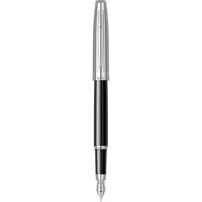 Scrikss 39 Fountain Pen Black Chrome Luxury Box - 2