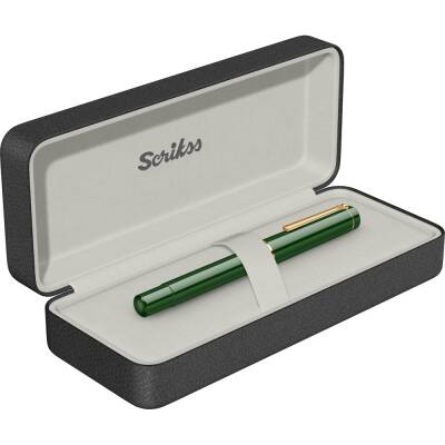 Scrikss 419 Dolma Kalem Nefti M Uç Lüks Kutulu - 5