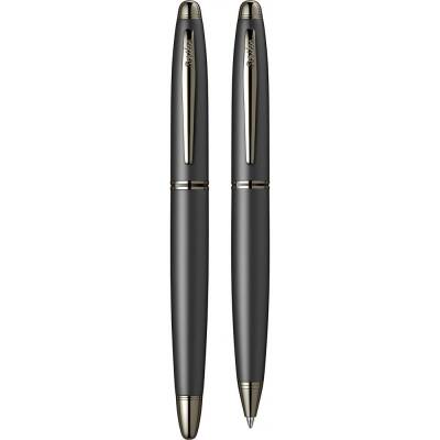 Scrikss 88 Fountain Pen Ballpoint Pen Set Matte Black - 1