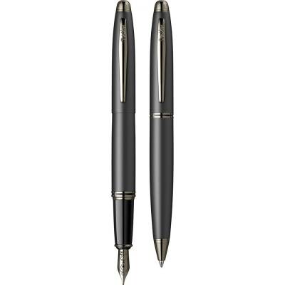 Scrikss 88 Fountain Pen Ballpoint Pen Set Matte Black - 2
