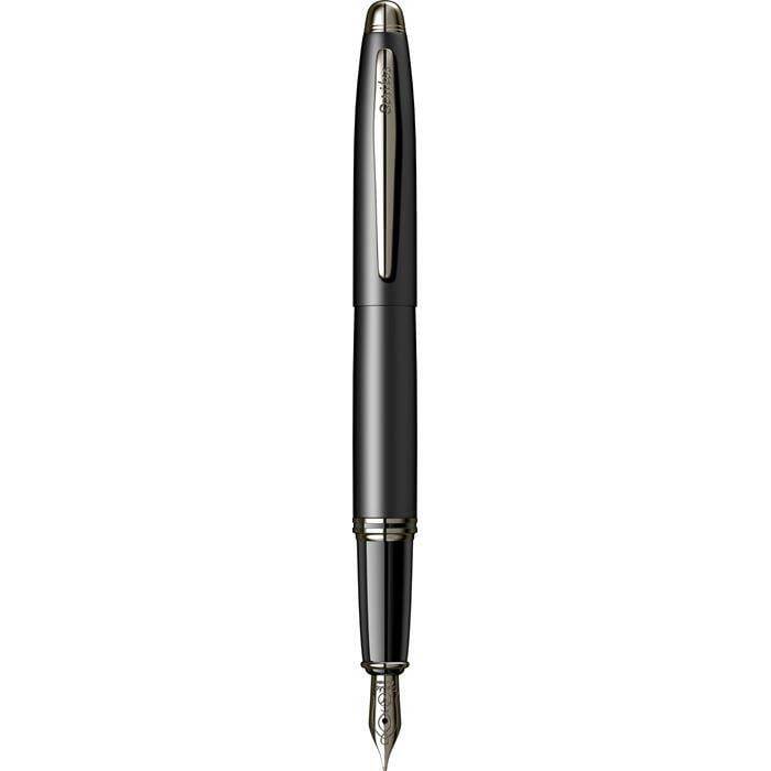 Scrikss 88 Fountain Pen Matte Black Nib - 1