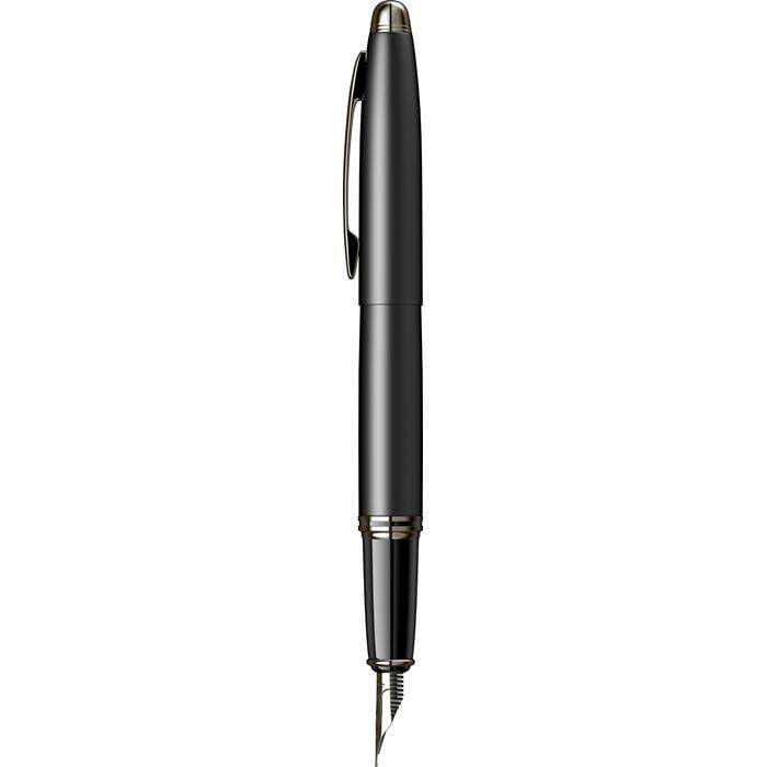 Scrikss 88 Fountain Pen Matte Black Nib - 2