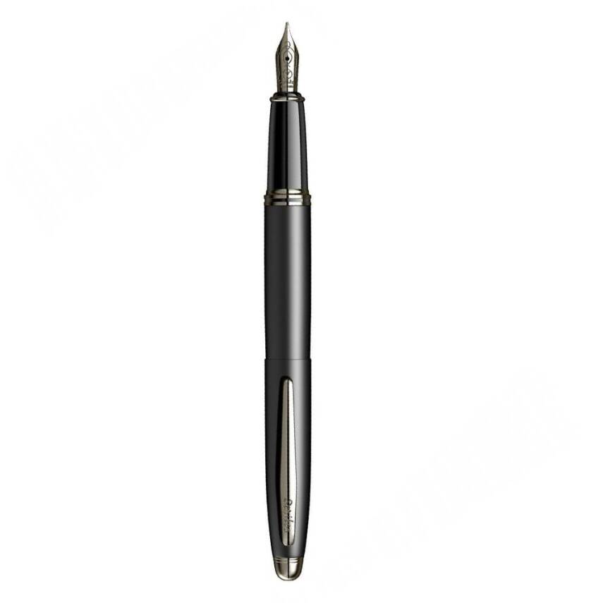 Scrikss 88 Fountain Pen Matte Black Nib - 3