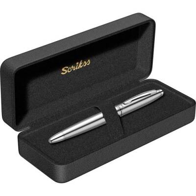 Scrikss 88 Roller Kalem Krom Lüks Kutu - 4