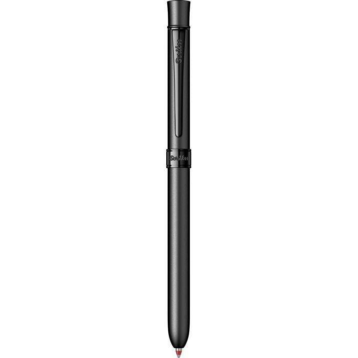 Scrikss 93 Multi Function Pen Matte Black Luxury Box - 4