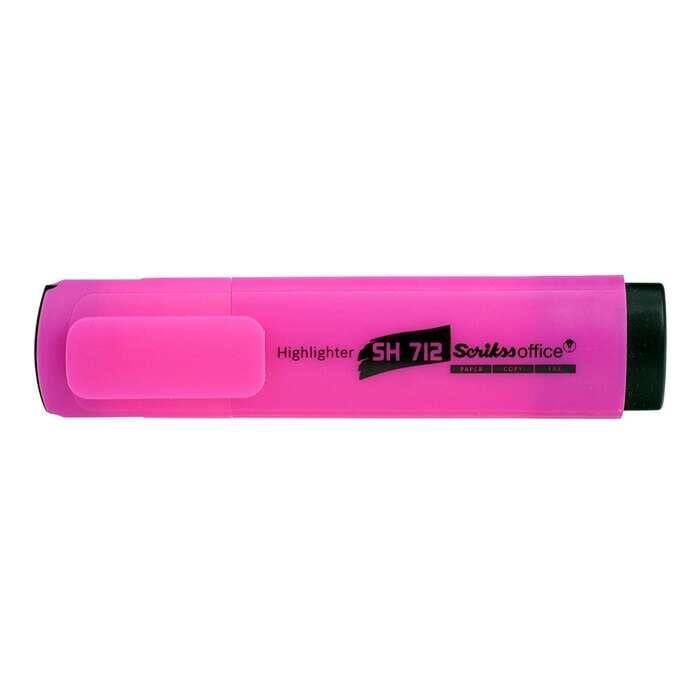 Scrikss Fosforlu Kalem Pembe - 1
