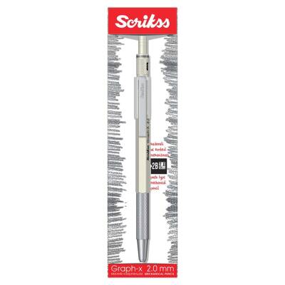 Scrikss Graph-x Metal Versatil 2.00 mm Beyaz - 5