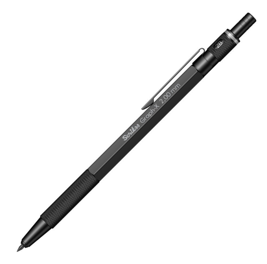 Scrikss Graph-x Metal Versatil 2.00 MM Black - 1
