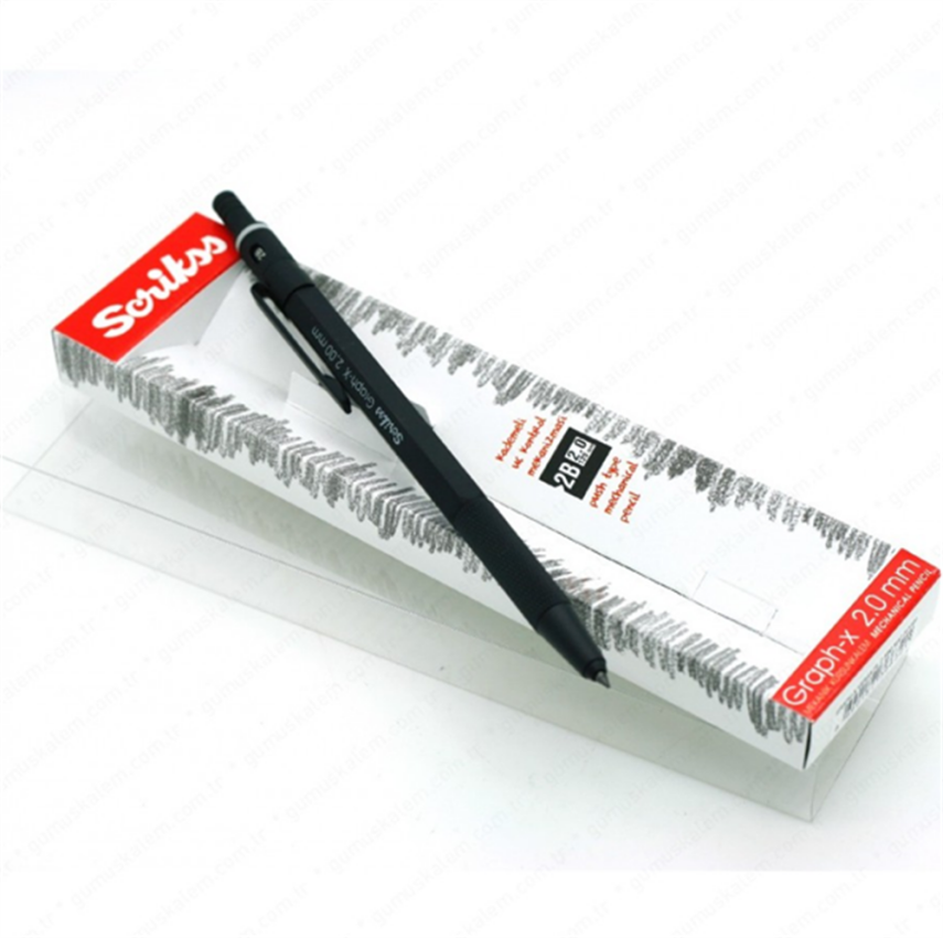 Scrikss Graph-x Metal Versatil 2.00 MM Black - 3