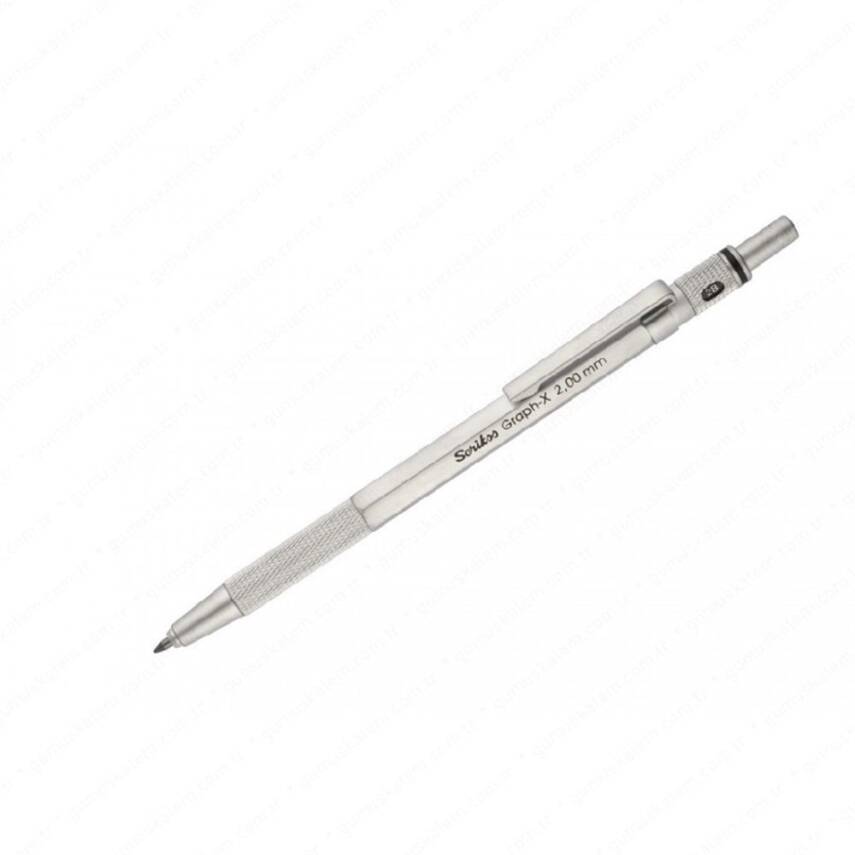 Scrikss Graph-x Metal Versatil 2.00 MM Gümüş Gri - 1