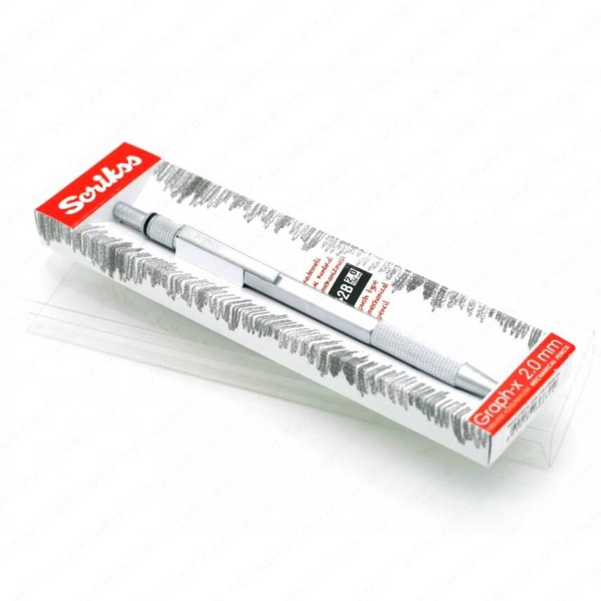 Scrikss Graph-x Metal Versatil 2.00 MM Gümüş Gri - 2