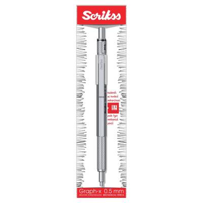 Scrikss Graph-x Metal Versatil 2.00 mm Saten Gri - 5