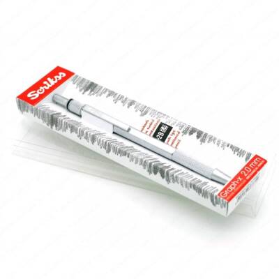 Scrikss Graph-x Metal Versatile 2.00 MM Silver Gray (1)
