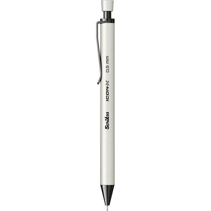 Scrikss Icon-X Mechanical Pencil Metal 0.5 mm White - 1