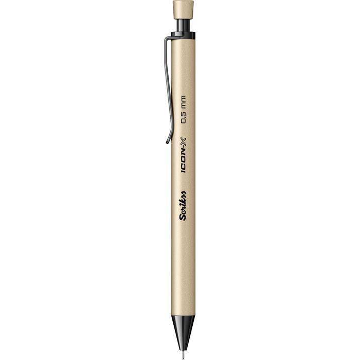 Scrikss Icon-X Versatil Kalem Metal 0.5 mm Bej - 1