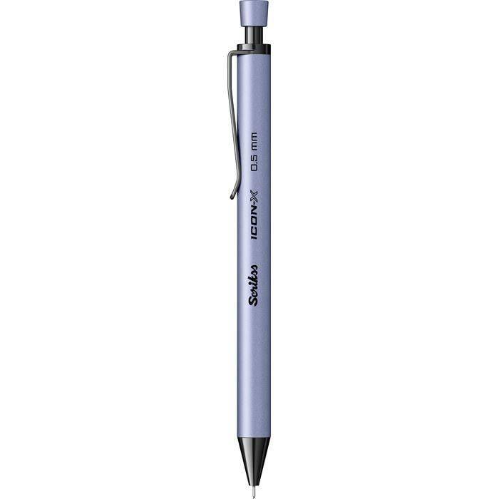 Scrikss Icon-X Versatil Kalem Metal 0.5 mm Lila - 1
