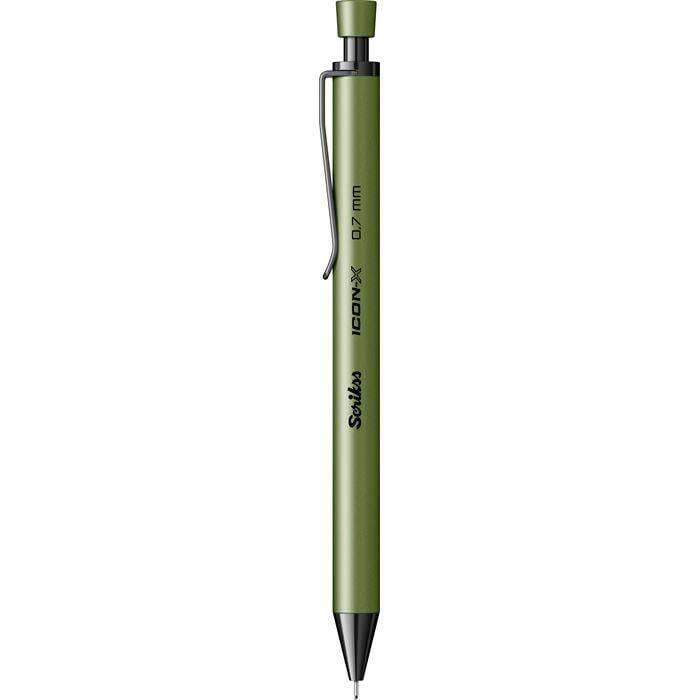Scrikss Icon-X Versatil Kalem Metal 0.7 mm Yeşil - 1