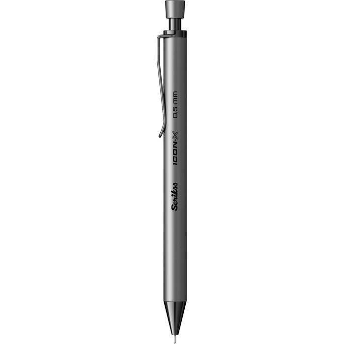 Scrikss Icon-X Versatile Pen Metal 0.5 mm Anthracite - 1