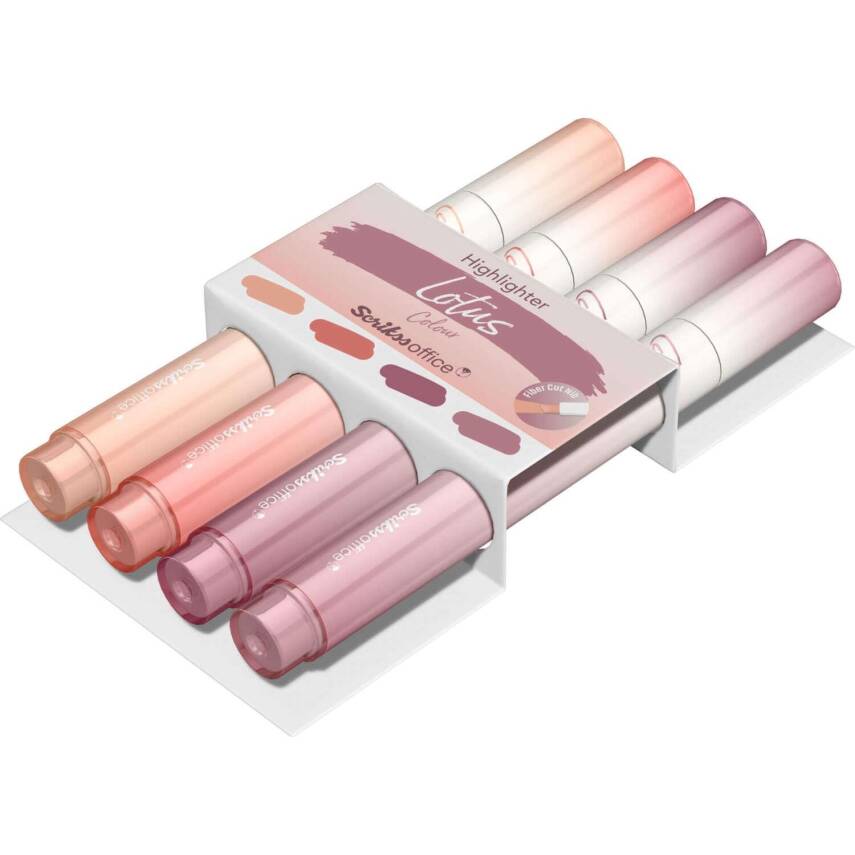 Scrikss Lumina Highlighter Set of 4 Lotus - 2