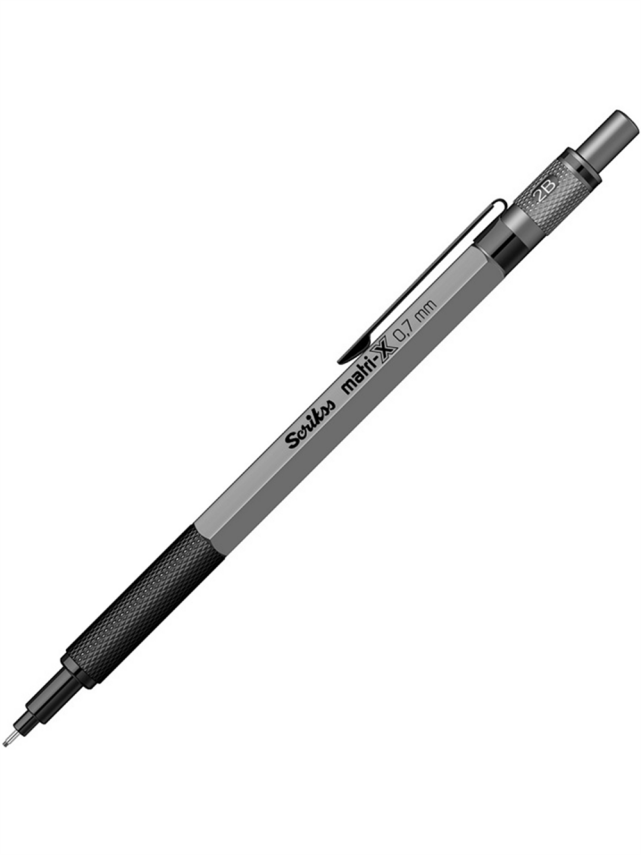 Scrikss Matri-x Metal Versatil 0.7 MM Satin Gray - 1