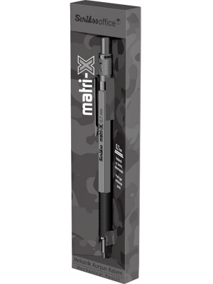 Scrikss Matri-x Metal Versatil 0.7 MM Satin Gray - 3