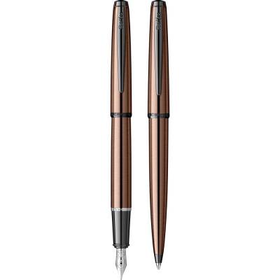 Scrikss Metropolis 78MR Dolma Kalem & Tükenmez Kalem Takım M Uç Rose