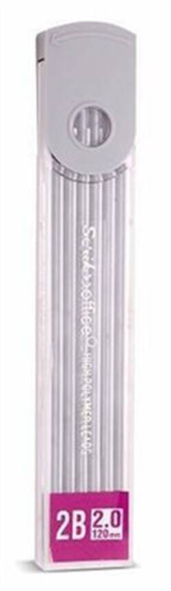 Scrikss Min Graph-X 2 mm 2B 12's - 1