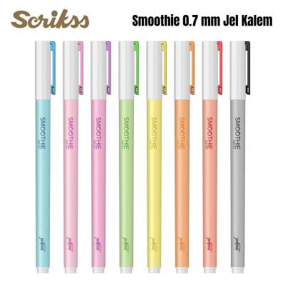 Scrikss Smoothie Jel Kalem 0.7 mm Yeşil (1)