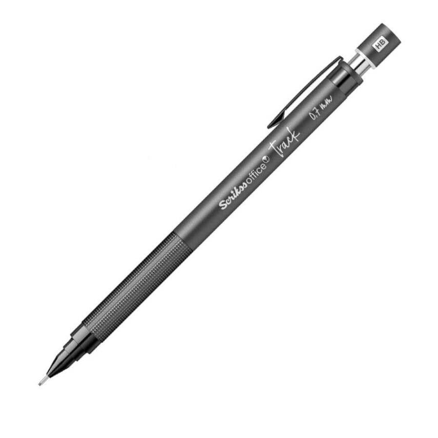 Scrikss Track Versatile Pen 0.7 mm Gray - 1