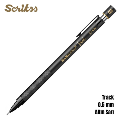Scrikss Track Versatile Pencil 0.5 mm Golden Yellow - 1