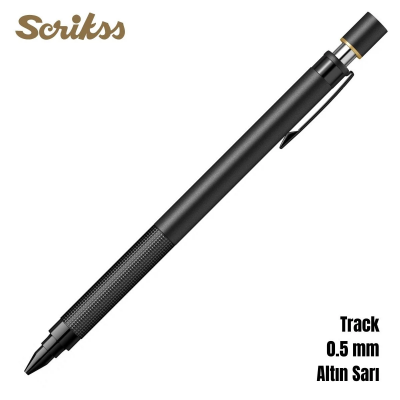 Scrikss Track Versatile Pencil 0.5 mm Golden Yellow - 2