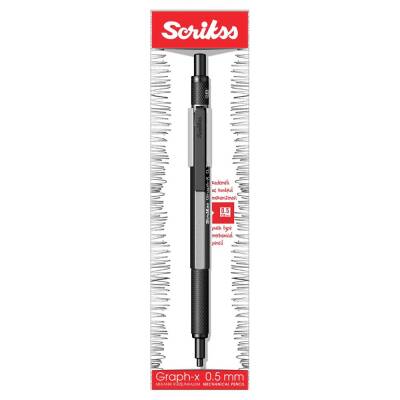 Scrikss Versatil Kalem Graph-X 0.5 mm Antrasit - 5