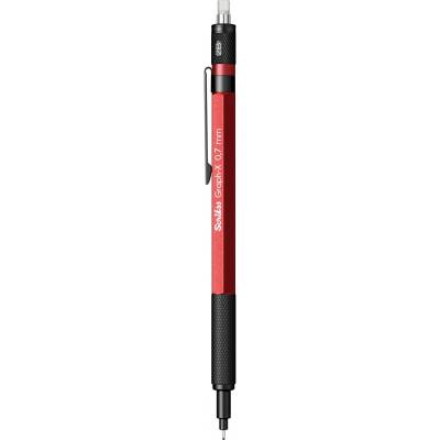 Scrikss Versatil Kalem Graph-X 0.7 mm Kırmızı (1)