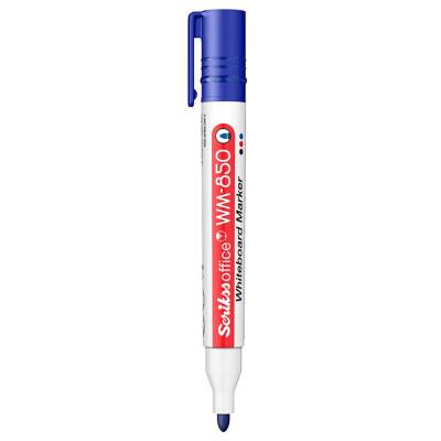 Scrikss Whiteboard Marker Kalem Mavi (1)