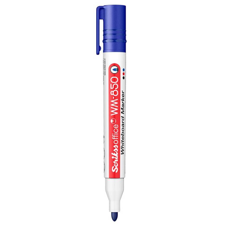 Scrikss Whiteboard Marker Kalem Mavi - 2