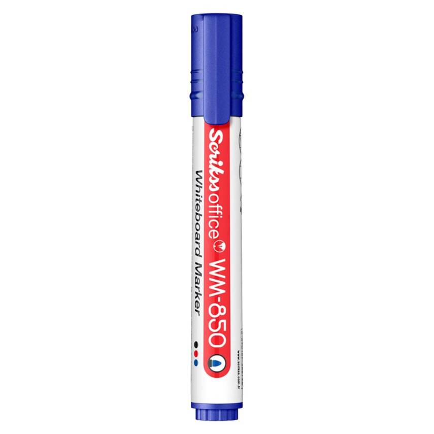 Scrikss Whiteboard Marker Kalem Mavi - 1