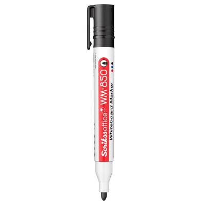 Scrikss Whiteboard Marker Kalem Siyah (1)